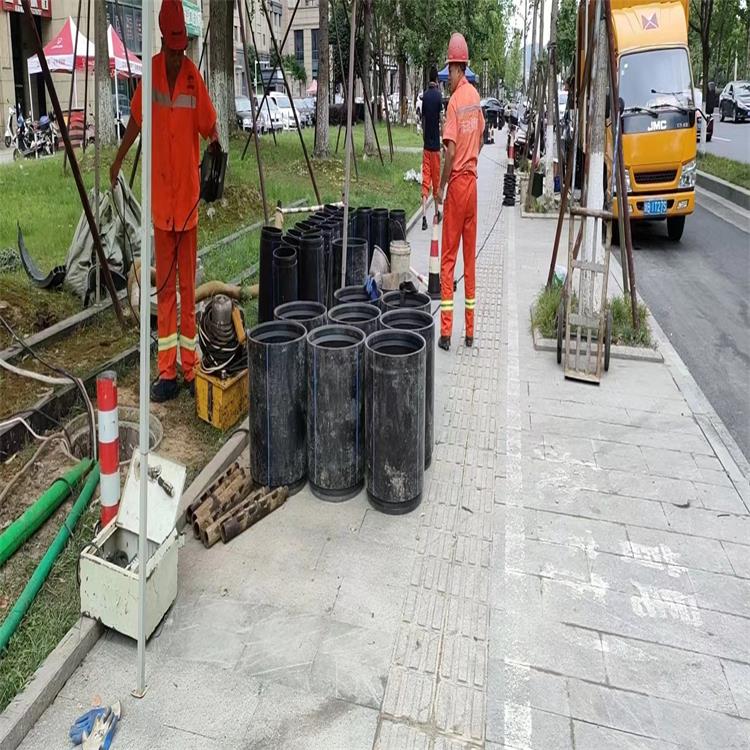 漳县管道短管置换修复